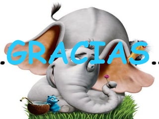   … GRACIAS … 