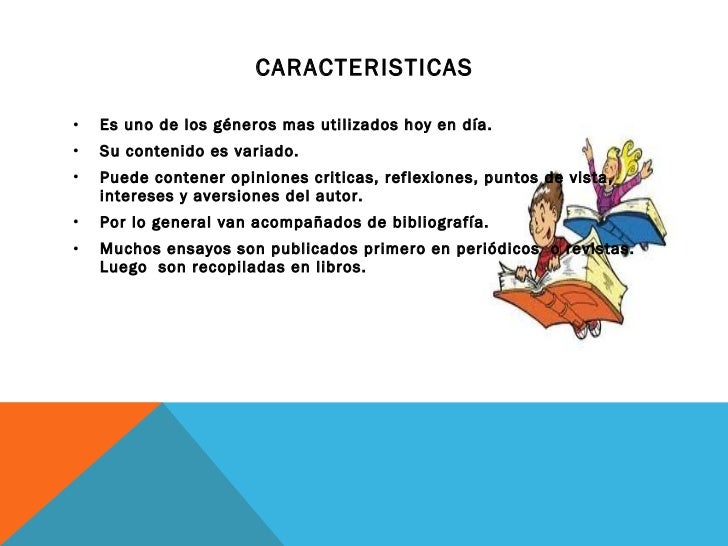 Diapositivas para exposicion de ensayo