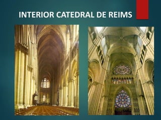 INTERIOR CATEDRAL DE REIMS
 