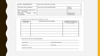 plan individual de ajustes razonables diapostivas