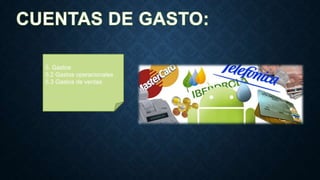 5. Gastos
5.2 Gastos operacionales
5.3 Gastos de ventas