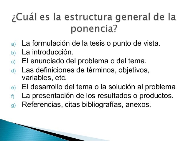 Diapositivas ponencia