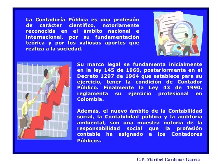 CONTADURIA PUBLICA "PORQUE ESTUDIARLA"
