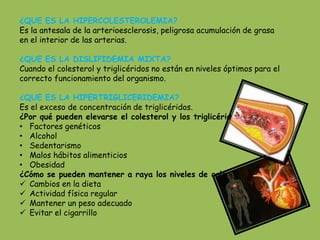 Actividades en la semana de la prevención:Cuidando nuestro corazónVirus AH1N1Donación de sangreUso y manejo adecuado de los botiquines