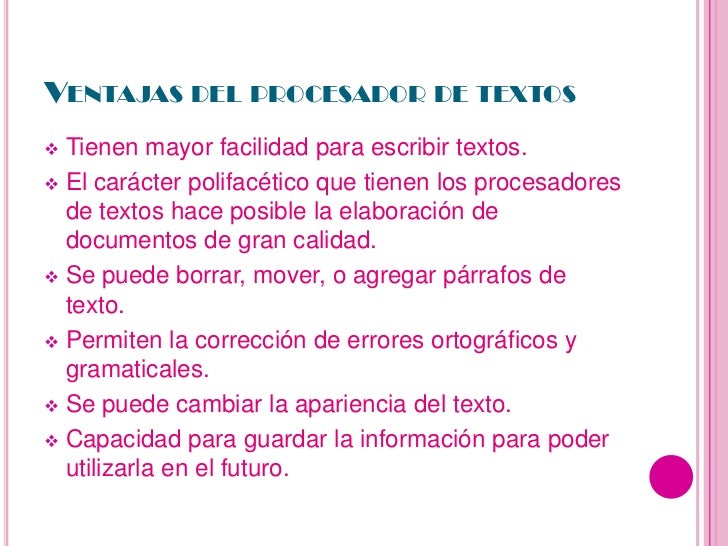 Procesador De Textos