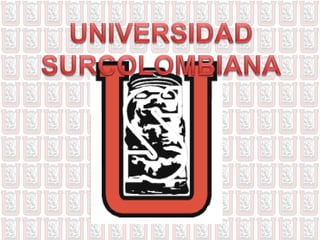 UNIVERSIDAD SURCOLOMBIANA 