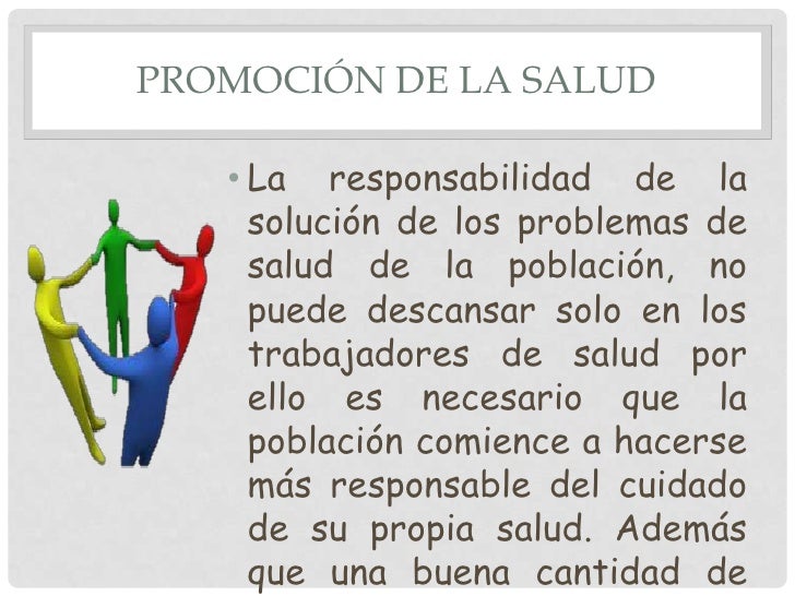 Promoción de la salud