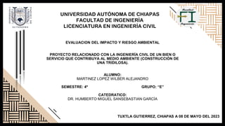 –SPRUCH
TUXTLA GUTIERREZ, CHIAPAS A 08 DE MAYO DEL 2023
 