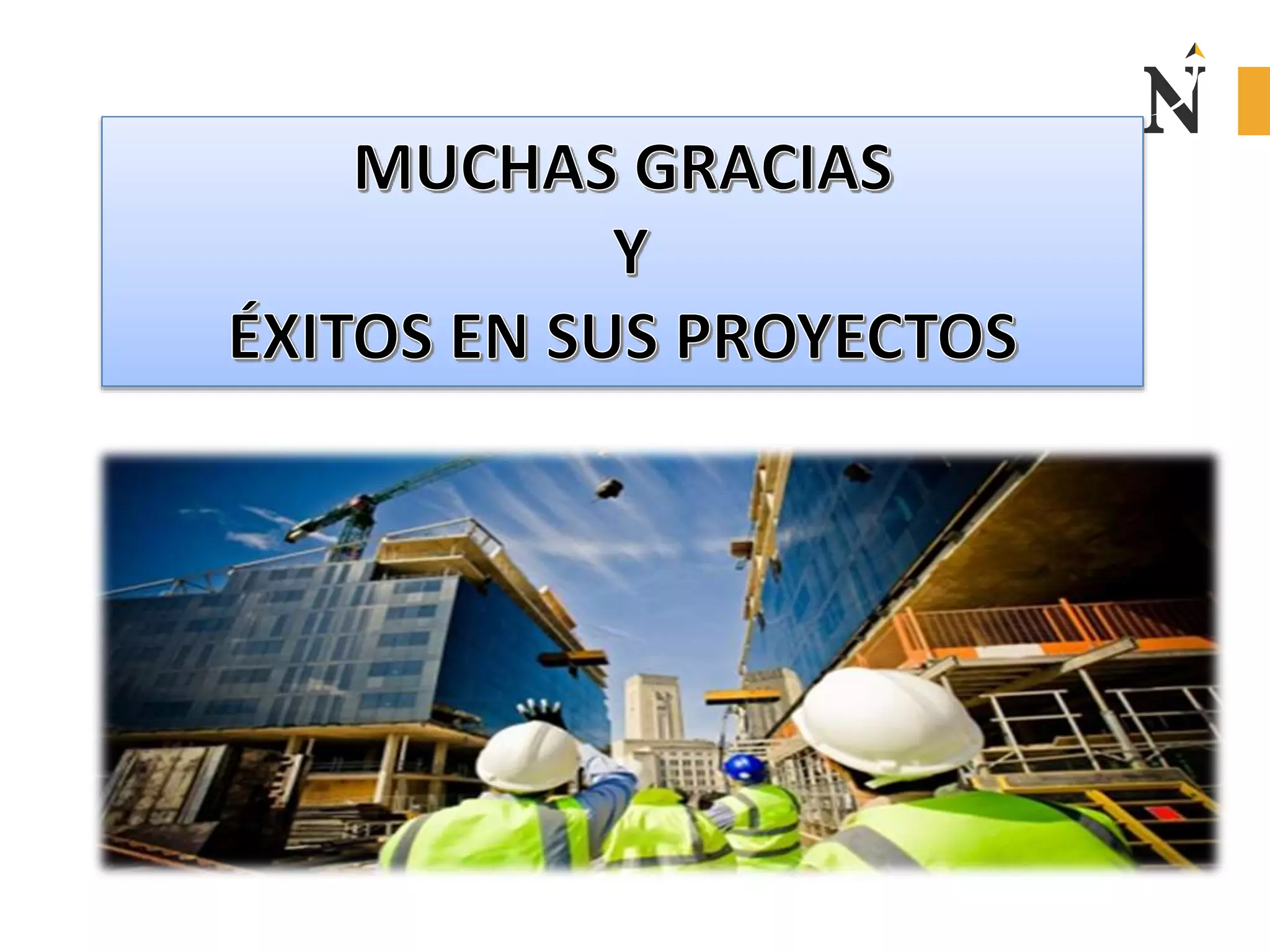 Diapositivas Proyectos de Construcción - Fases de un Proyecto.PPT