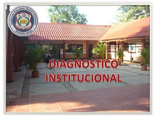 DIAGNOSTICO INSTITUCIONAL