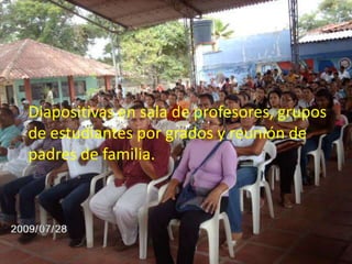 ESTRATEGIASDE DIVULGACIÓN Socializar a toda la comunidad educativa el direccionamiento estratégico, el plan de acción y las estrategias de seguimiento y evaluación mediante: