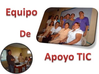 EquipoDeApoyo TIC
