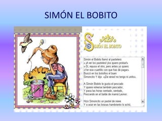 SIMÓN EL BOBITO
 