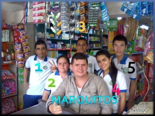 Autoservicio marquitos(grupo 5 11c)