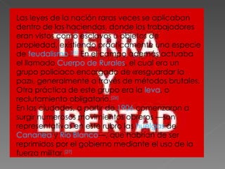 Diapositivas revolucion mexicana