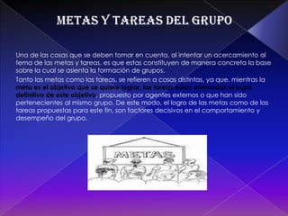 Factor de personalidad.