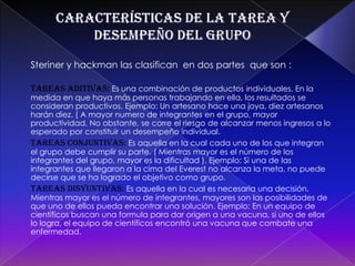 Factores del estimulo.