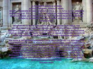 Diapositivas roma