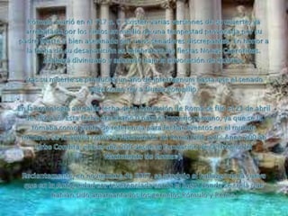 Diapositivas roma