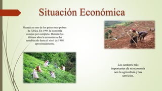 Diapositivas ruanda PPT