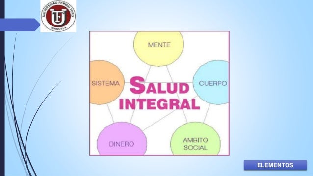 Diapositivas salud integral