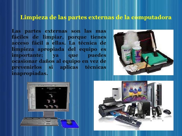 Mantenimiento De Computadoras Hardware Y Software