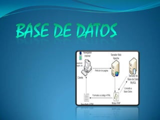 base de datos