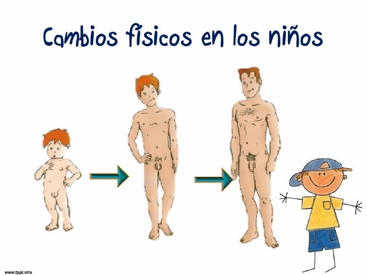 He visto que al hijo el pequeño miembro