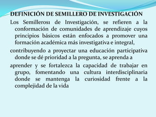 Diapositivas semilleros de investigacion[1]
