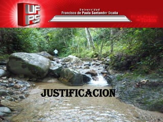 JUSTIFICACION
 