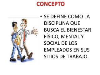  MARCO LEGAL DE SALUD OCUPACIONALEn Colombia el campo de la Salud Ocupacional, se encuentra enmarcado en toda la reglamentación dada a través del Sistema General de Riesgos ProfesionalesREGLAMENTACIÓN EN COLOMBIA SOBRE SEGURIDAD SOCIAL Y SALUD OCUPACIONALLa Ley 100 de 1993 estableció la estructura de la Seguridad Social en el país, la cual consta de tres componentes como son:El Régimen de PensionesLa Atención en SaludEl Sistema General de Riesgos Profesionales.Cada uno de los anteriores componentes tiene su propia legislación y sus propios entes ejecutores y fiscales para su desarrollo.