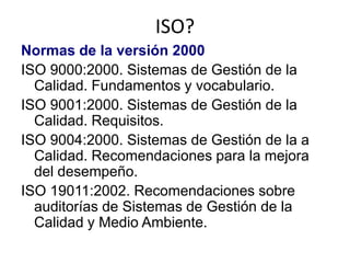 ANTECEDENTES HISTORICOS5° Etapa. 1990 hasta la fecha.La característica fundamental de esta etapa es que pierde sentido la antigua distinción entre producto y servicio. Lo que existe es el valor total para el cliente. Esta etapa se conoce como Servicio de Calidad Total. 
