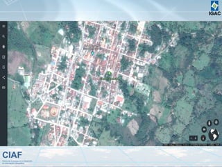 CIAFCentro de Investigación y Desarrollo
en Información Geográfica
IGAC
 