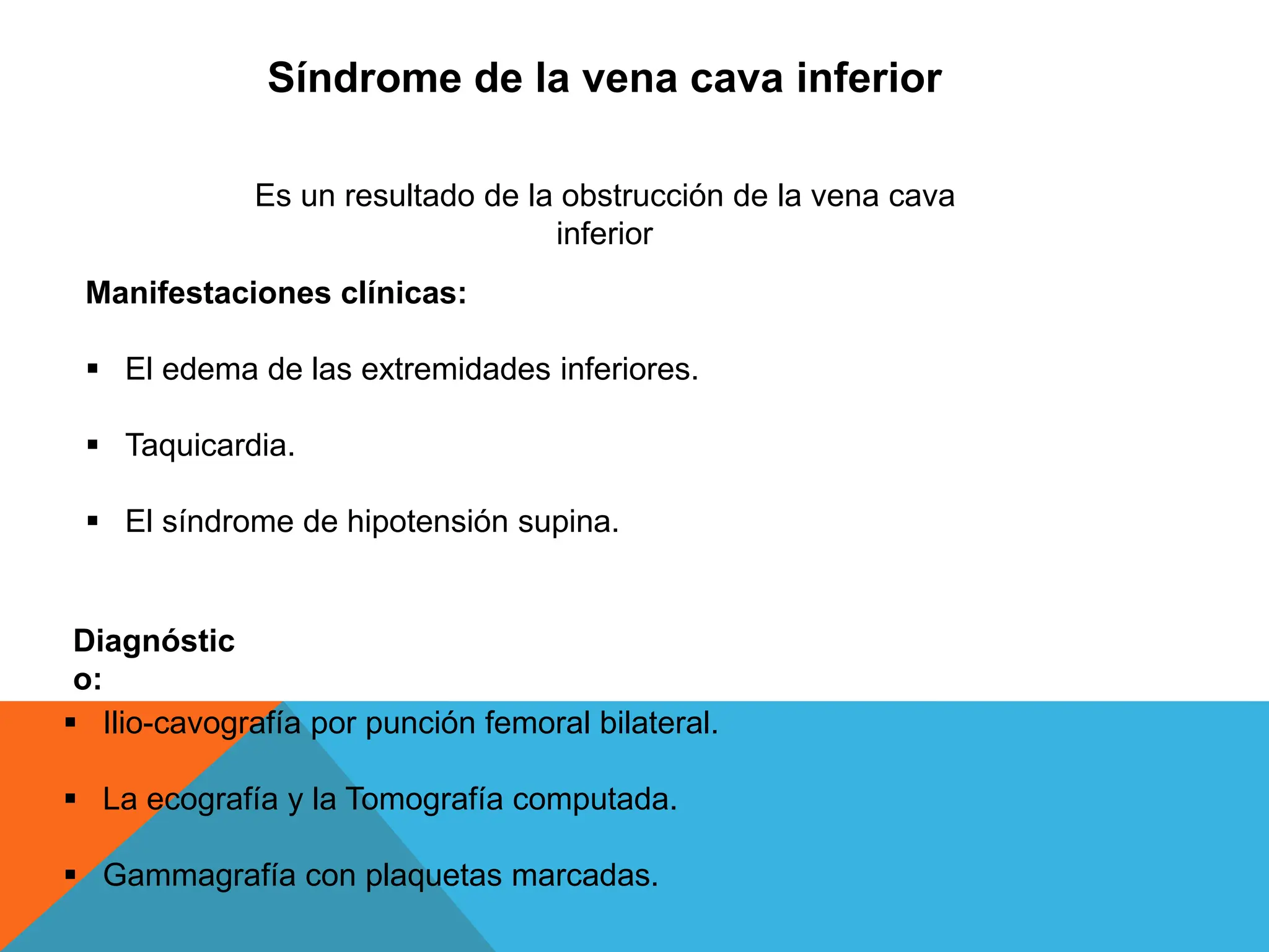 Diapositivas Sindrome vena cava PMI.pptx