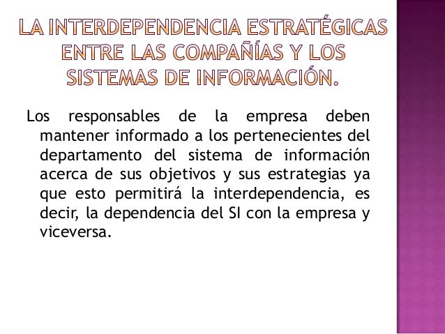 fundamentos de los sistemas de información