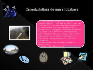 ¿Cómo subir una presentación slideshare?