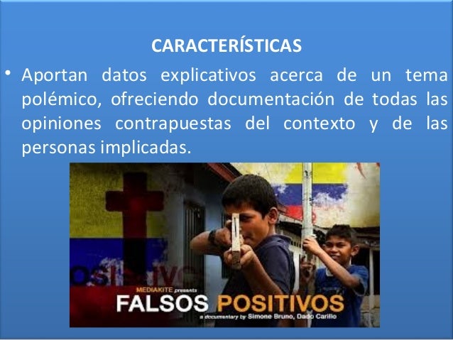 â€¢ Buscan mostrar las historias desde un punto de
vista simple y directo, tal como pasÃ³ o como pasa
en el momento de filmac...