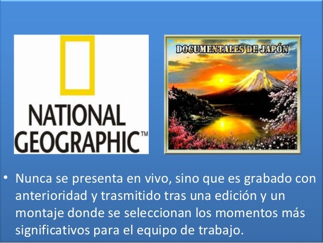 â€¢ Los datos aportados por el documental se recogen
en el mismo lugar de los hechos y se ilustran con las
opiniones de los ...