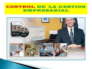 ORGANIZACIÓN   DE  LA GESTION  EMPRESARIALORGANIZACIÓN: Es la manera de diseñar la estructura de un negocio o empresa. Incluye la determinación de las tareas a realizar, quien las debe realizar, como se agrupan las tareas, quien reporta a quien y donde se toman las decisiones. La Estructura Organizacional debe diseñarse de tal manera que quede claramente definido quien tiene que hacer determinada tareas y quien es responsable de los resultados.