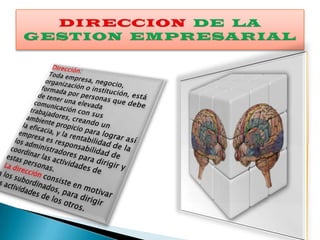 Control. – Debe de ver el progreso del personal, en los objetivos marcados, y también en el producto en proceso.FUNCIONES  DE   LA FUNCION   EMPRESARIALse han usado las cinco funciones de los gerentes: