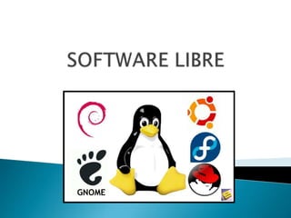 Diapositivas software libre
