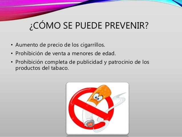 Ha dejado a fumar el deseo se ha perdido