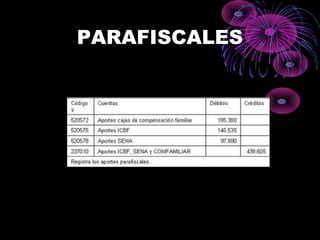 PARAFISCALES
 