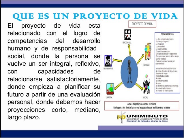 Diapositivas taller de proyecto de vida