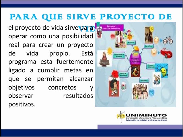 Diapositivas taller de proyecto de vida