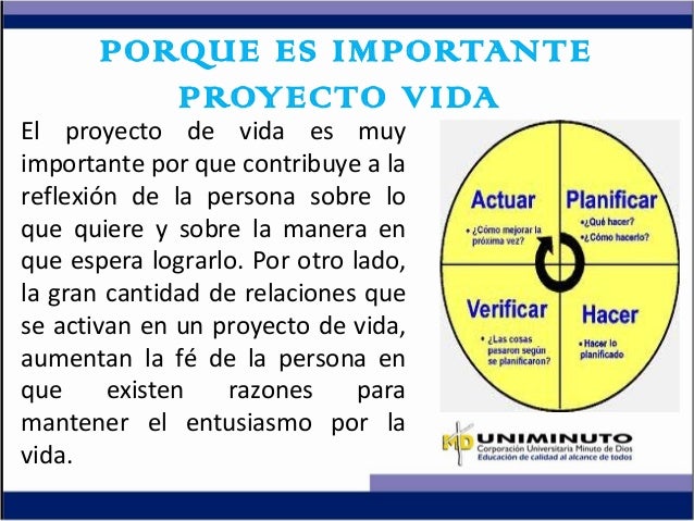 Diapositivas taller de proyecto de vida