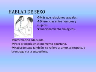   La sexualidad lo invade todo: la psicología, las relaciones humanas, nuestra personalidad