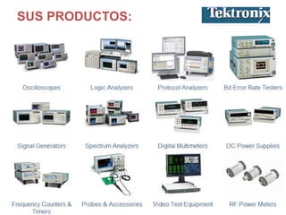 SUS PRODUCTOS:
 