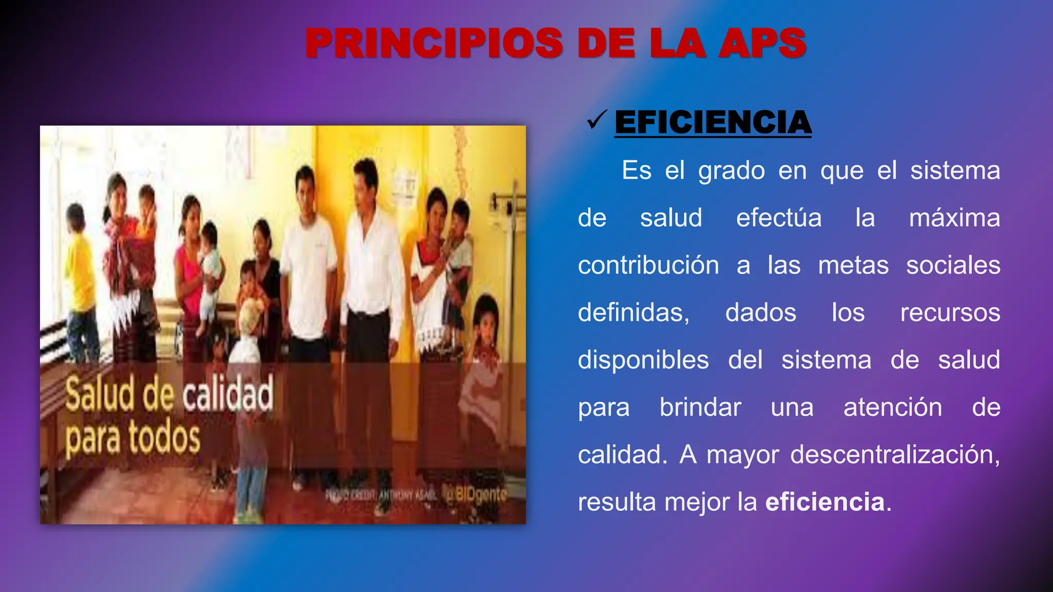 Diapositivas TEMA 5.- PRINCIPIOS DE LA APS - Grupos 05 - MEDICINA ...