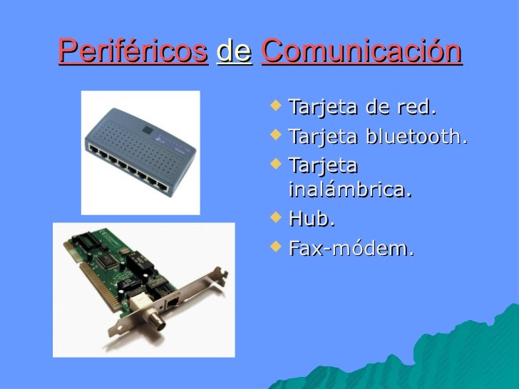 Perifericos